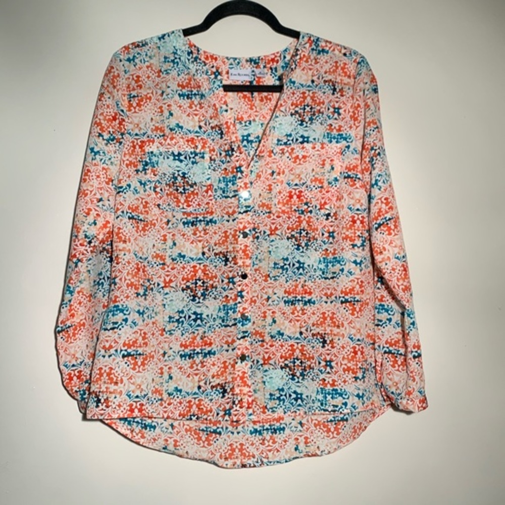 Multicolored Blouse | Medium